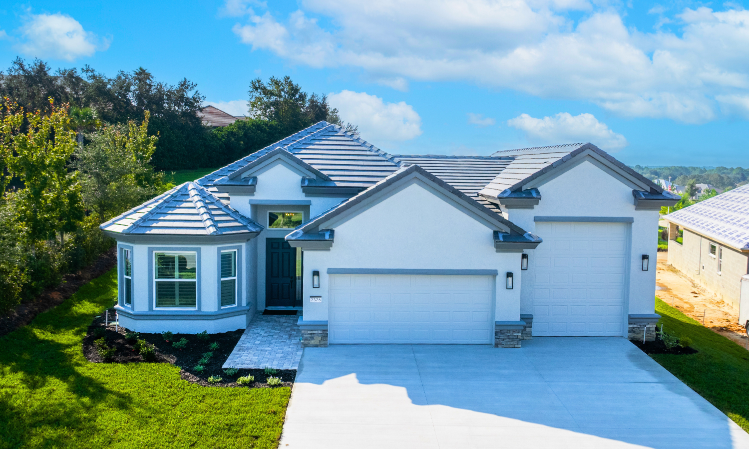 Customized Citrus Hills home with RV garage—personalization options available