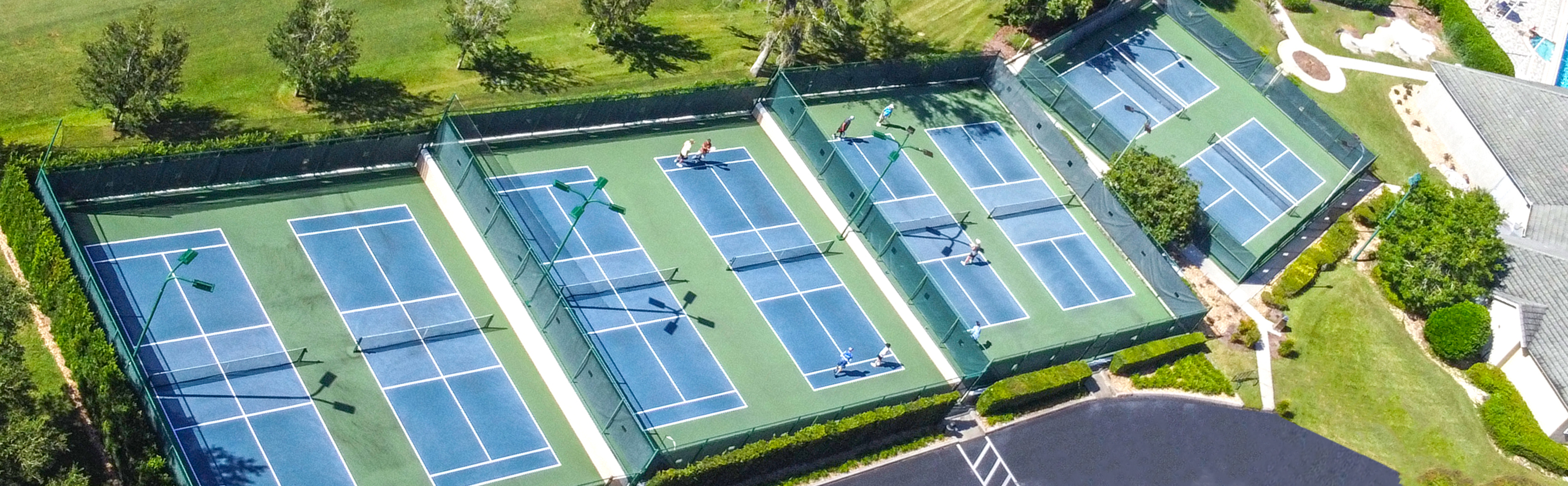Watch residents play pickleball at Citrus Hills 55+ active lifestyle community