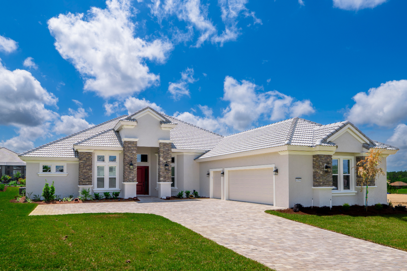 Elegant home design at Citrus Hills 55+ lifestyle community