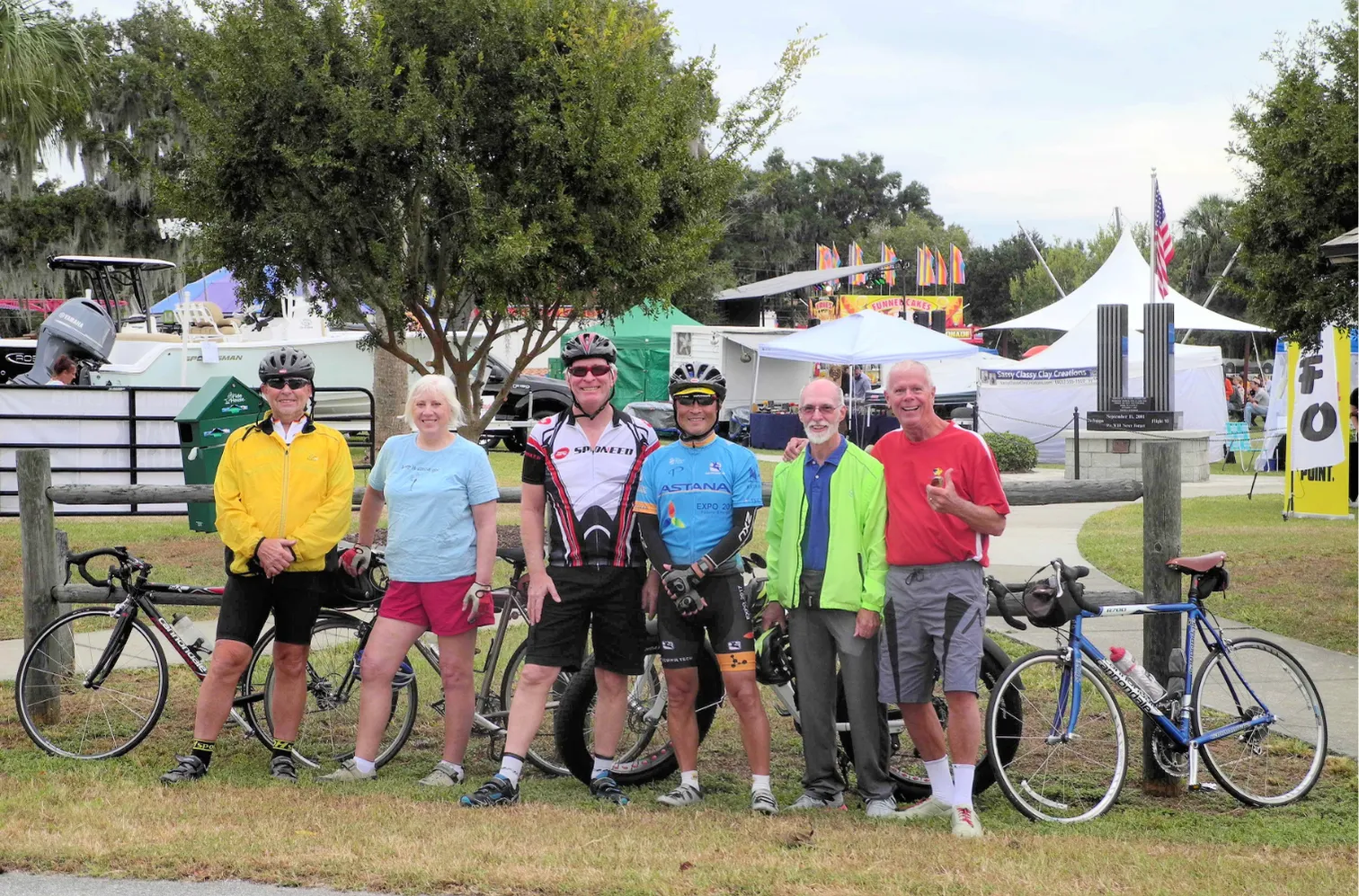 Fitness and wellness activities at Citrus Hills, Florida