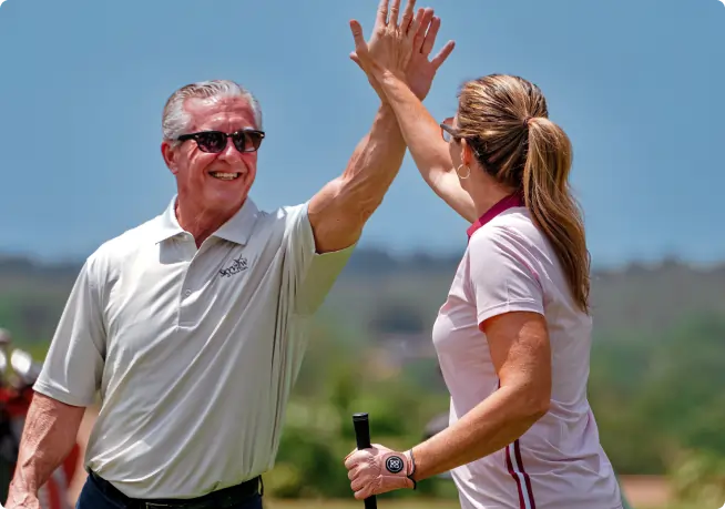 New friendships at Citrus Hills, Florida
