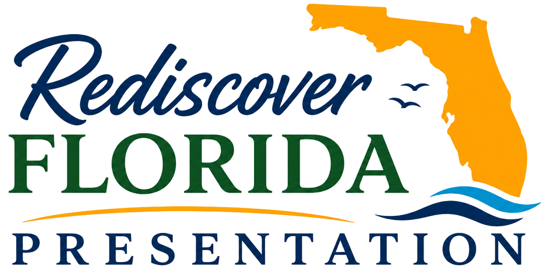 Rediscover Florida logo mark