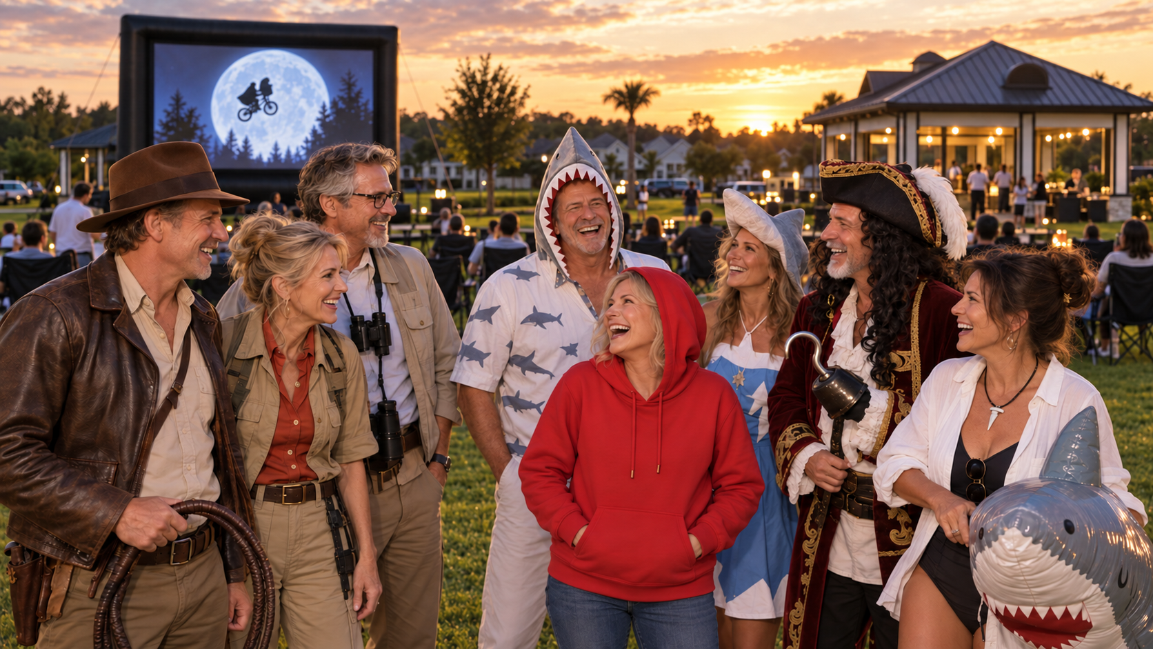 Costume Party at Davis Reserve
